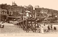 Bains de la Falaise et Notre-Dame des Flots