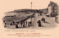 Le Boulevard Maritime. La Hève