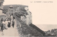 Le Tréport - Escalier des Falaises