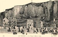 La Plage à Marée Basse