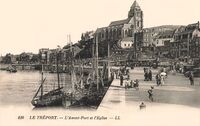 L'Avant-Port et L'Eglise