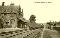 Maromme - La Gare