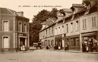 Oissel - Rue de la République