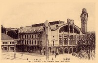 La nouvelle Gare rue Verte