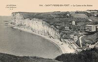 Le Casino et les Falaises