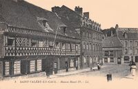 Saint-Valery-en-Caux - Maison Henri IV