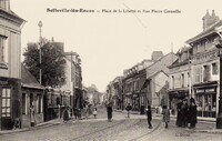 Place de la Liberté et Rue Pierre Corneille