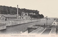 Tancarville - vue Générale