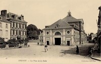 Yvetot - La Place de la Halle