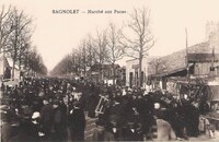 Marché au Puce