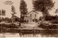 Gargan - Le Jardin Perdu-Vu du Canal -Lavandière