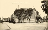 Rue de  la Convention