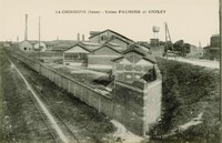 Usine Palmiers et Untley