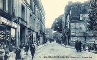 Le Pré-Saint-Gervais - La Grande Rue