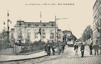 Salle des Fêtes . Place Paul-de-Kock