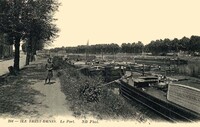 L'Île-Saint-Denis - Le Port