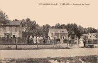 Boulevard  du Canal