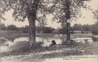 les Coudreaux  Etang de Corot