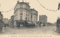 Rue Victor-Hugo et Boulevard Rouget de l'Isle