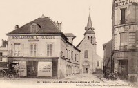 Place d'Armes et l'Église