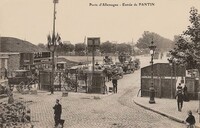 Entrée de Pantin