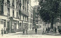 Saint Denis - La Gare