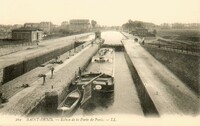 Ecluse de la Porte de Paris