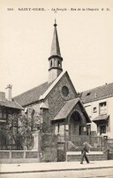 Le temple  Rue de la Chapelle