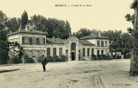 Entrée de la Gare