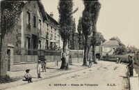Route de Villepents