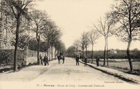 Route de Livry - Gendarmerie Nationale