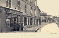 Rue d'Aulnay