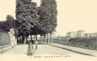 Avenue de la Gare à la rue Fort