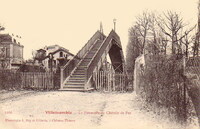 La Passerelle du Chemin de Fer