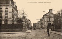 Grande Rue, L'Ancienne église