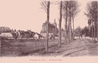 Entrée du Pays