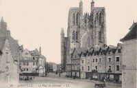 Abbeville - La Place du Guindal