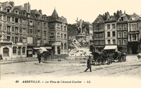 La Place de L'Amiral Courbet