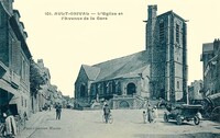 L'Eglise et L'Avenue de la Gare