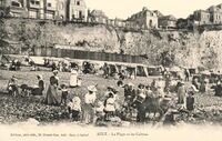 La Plage et les Cabines