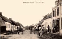 Belloy-sur-Somme - Rue de Lenglet