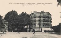 Billancourt - Le Rond-Point -Avenue des Moulineaux et quai du Point du Jour