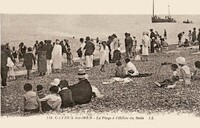 Cayeux-sur-Mer - La Plage à l'Heure du Bain