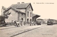 La Gare intérieure