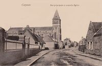 Rue Principale et nouvelle Eglise