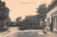 Conty - La Gare