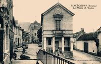 La Mairie et L'Eglise