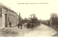 Grivesnes - La Rue de Montdidier