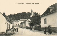 L'Étoile - l'Église et le camp de César