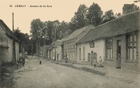 Lœuilly - Avenue de la Gare